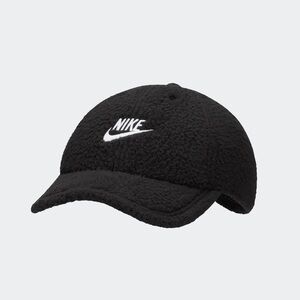 BRAND NEW nike unisex sherpa mtrl club adjustable black cap hat